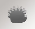 Cold Drawn Carbon Steel Gear Profile for the Heavy Equipment Industry